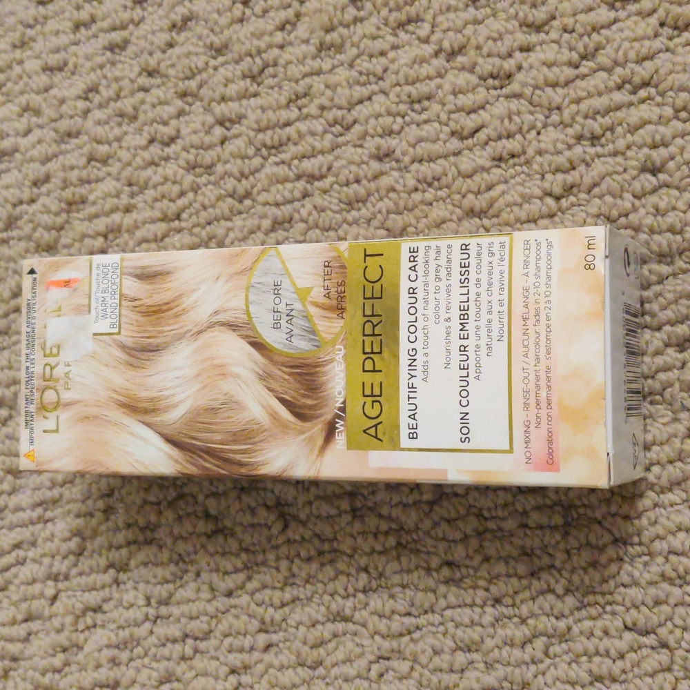 L'Oreal Age perfect hair color
